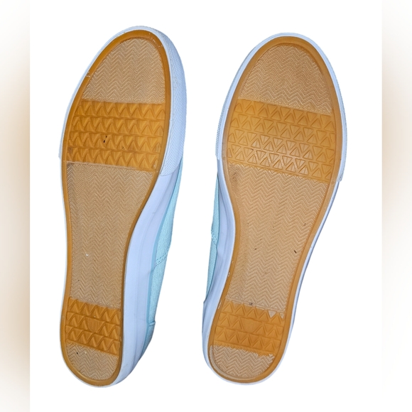 Mossimo Supply Company Mint Green Woman Shoes Size 11 - Picture 5 of 5